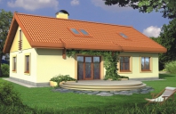 SIELANKA 2 35st. wersja A bez garażu. Obraz #5