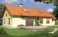 SIELANKA 2 35st. wersja A z pojedynczym garażem. Obraz #5