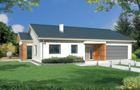 AGATKA wersja B dach 32 stopnie. Obraz #4