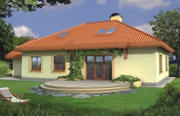 SIELANKA 2 35st. wersja B bez garażu. Obraz #4
