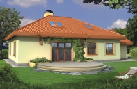 SIELANKA 2 35st. wersja B bez garażu. Obraz #4