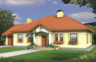 SIELANKA 2 35st. wer. B dach 4-spad., podw. gar. paliwo stałe. Obraz #3