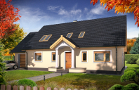 SIDNEY 2 wersja A+G z pojedynczym garażem. Obraz #4
