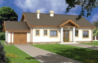 MADZIA energo+ wersja C z podwójnym garażem paliwo stałe. Obraz #3