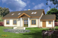 MADZIA energo+ wersja C z podwójnym garażem paliwo stałe. Obraz #4