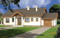 MADZIA energo+ wersja C z podwójnym garażem paliwo stałe. Obraz #3