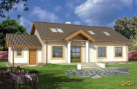 MADZIA energo+ wersja C z podwójnym garażem paliwo stałe. Obraz #4