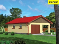 GC95 Garaż z wiatą garażową i wiatą rekreacyjną. Obraz #3