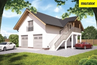GC99 Garaż z częścią rekreacyjną. Obraz #3