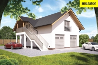 GC99 Garaż z częścią rekreacyjną. Obraz #3
