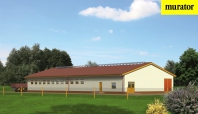 Obora dla 38 krów mlecznych. Obraz #4