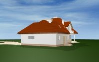 Rezydencja - wizualizacja - miniatura #7
