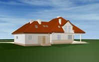Rezydencja - wizualizacja - miniatura #8