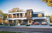 Willa Moderna - wizualizacja - miniatura #4