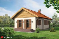 MAŁY DWOREK (S-GL 225) - wizualizacja - miniatura #2