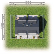 DOUBLE HOUSE (S-GL 1185). Obraz #14