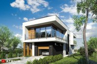 MODERN HOUSE II (S-GL 1162) - wizualizacja - miniatura #1