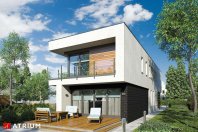 MODERN HOUSE II (S-GL 1162) - wizualizacja - miniatura #3