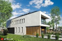 MODERN HOUSE II (S-GL 1162) - wizualizacja - miniatura #4