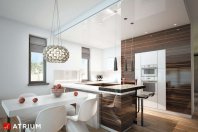 MODERN HOUSE II (S-GL 1162) - wizualizacja wnętrza - miniatura #6