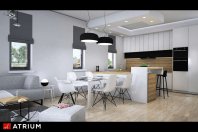 MODERN HOUSE II (S-GL 1162) - wizualizacja wnętrza - miniatura #8