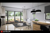 MODERN HOUSE II (S-GL 1162) - wizualizacja wnętrza - miniatura #9
