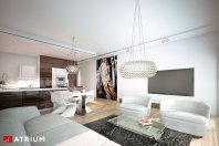 MODERN HOUSE II (S-GL 1162) - wizualizacja wnętrza - miniatura #11
