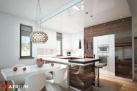 MODERN HOUSE II (S-GL 1162) - wizualizacja wnętrza - miniatura #12