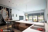 MODERN HOUSE II (S-GL 1162) - wizualizacja wnętrza - miniatura #13