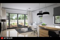 MODERN HOUSE II (S-GL 1162) - wizualizacja wnętrza - miniatura #15