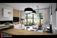 MODERN HOUSE II (S-GL 1162) - wizualizacja wnętrza - miniatura #16