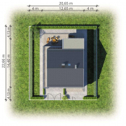 NEW HOUSE III (S-GL 1154). Obraz #12