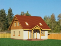 Domek Ciepły (012 SK V1). Obraz #4