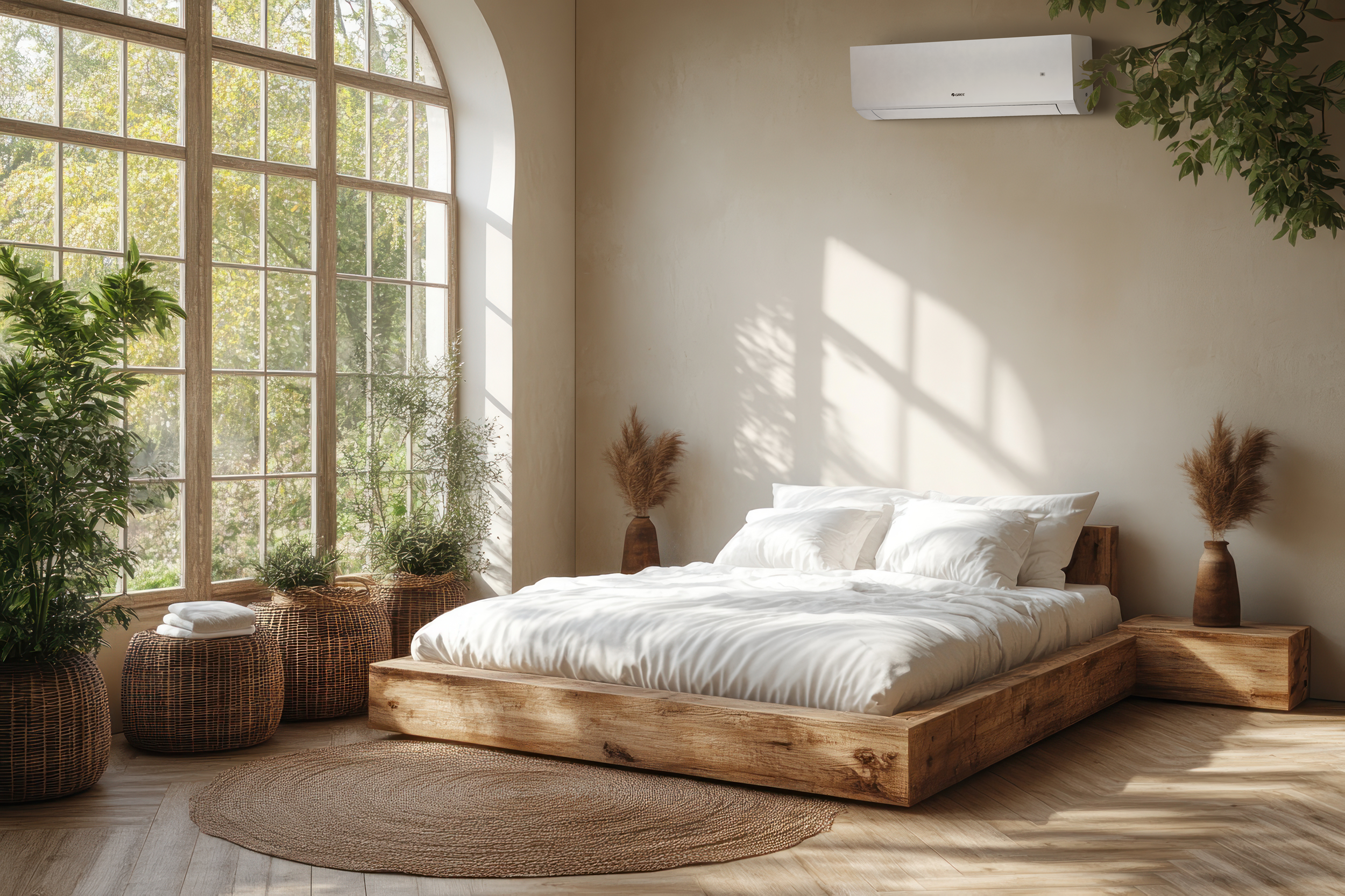 Klimatyzator Gree Cosmo Pearl do nowoczesnych wnętrz